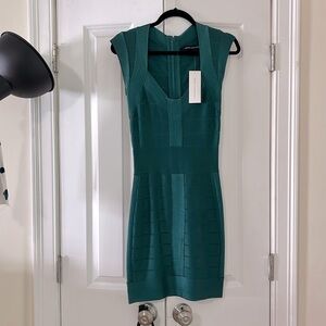 French Connection bandage dress